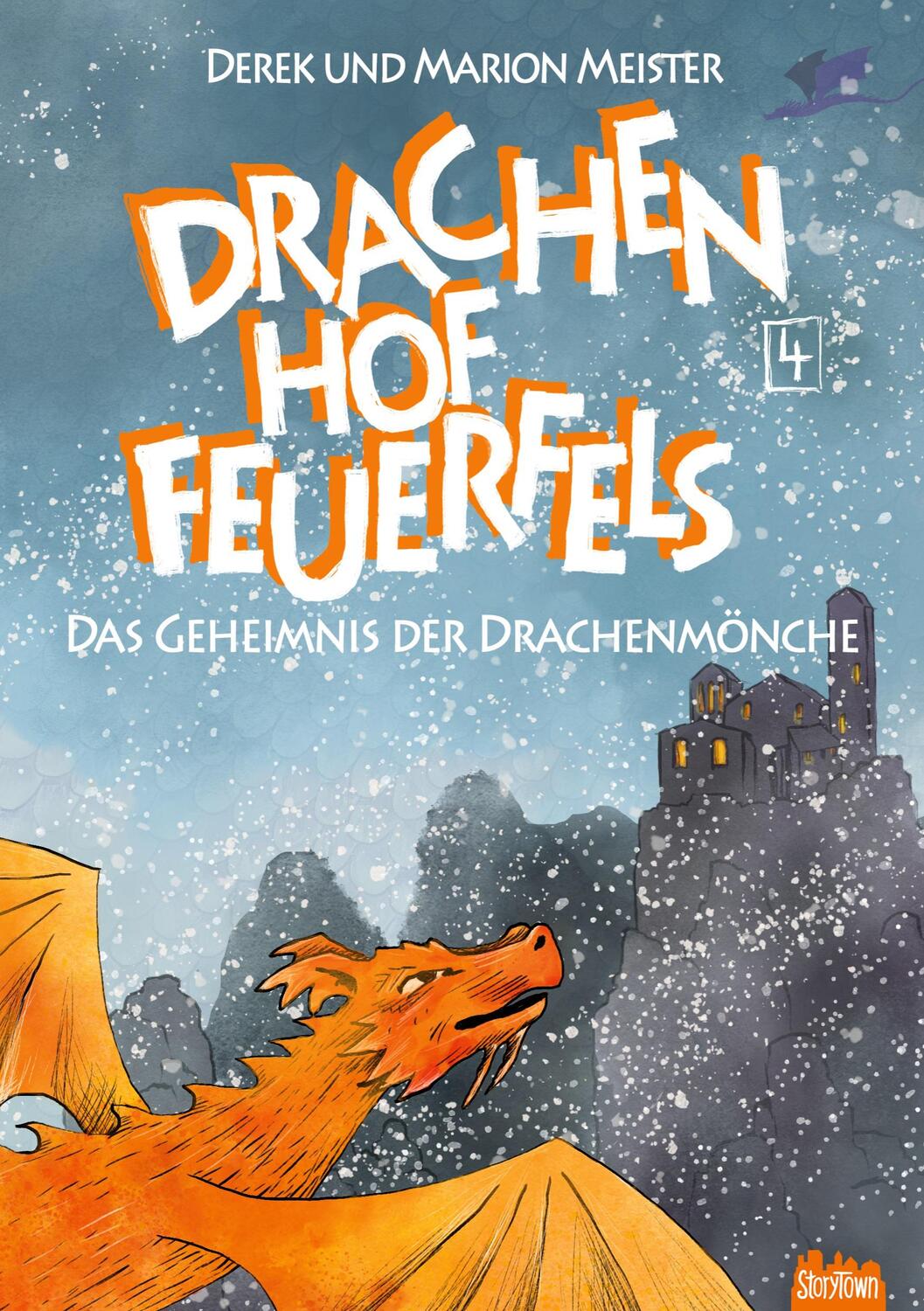 Cover: 9783948876050 | Drachenhof Feuerfels - Band 4 | Das Geheimnis der Drachenmönche | Buch