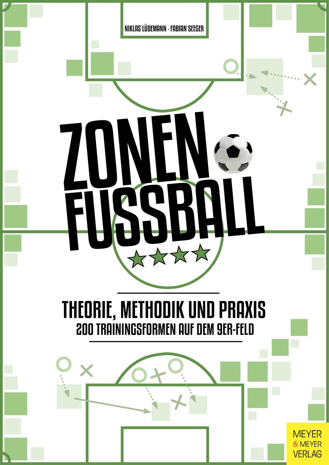 Cover: 9783840377204 | Zonenfußball - Theorie, Methodik, Praxis | Niklas Lüdemann (u. a.)