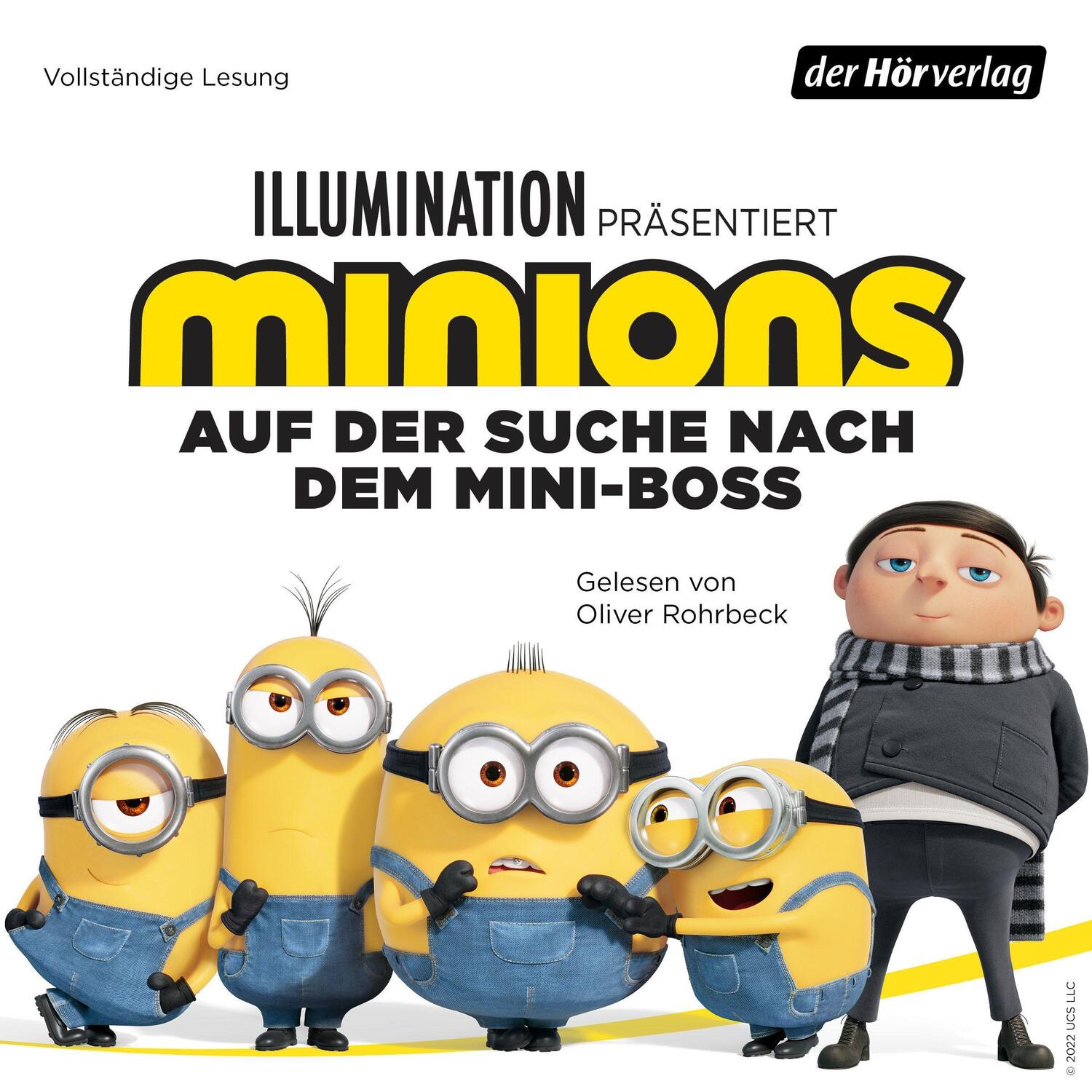Cover: 9783844536928 | Minions - Auf der Suche nach dem Mini-Boss | Sadie Chesterfield | CD