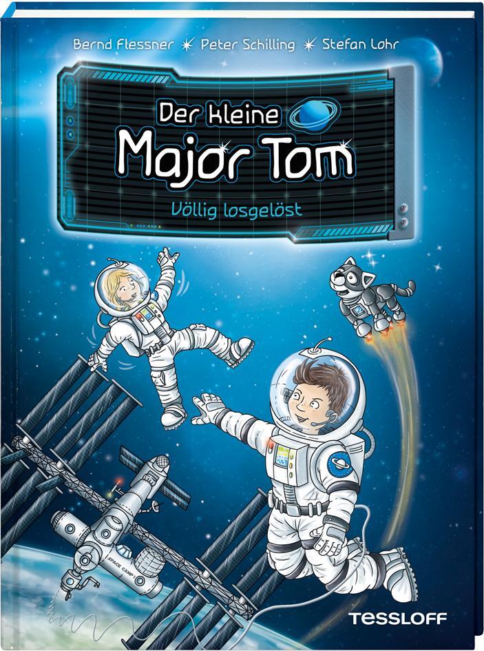 Cover: 9783788640019 | Der kleine Major Tom, Band 1: Völlig losgelöst | Flessner (u. a.)