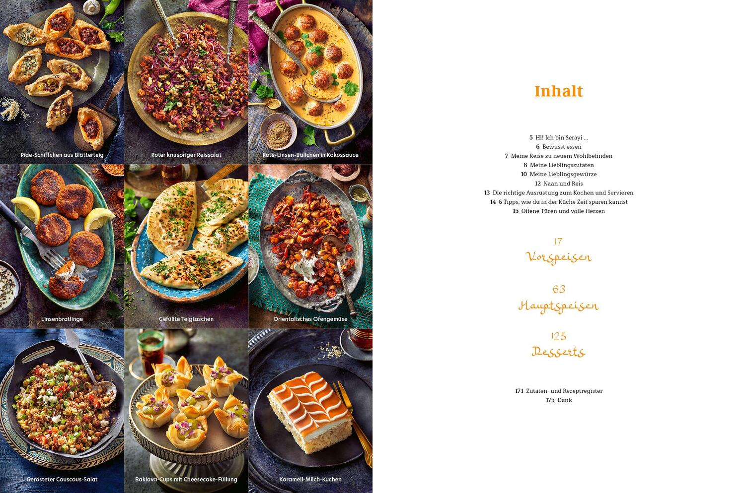 Bild: 9783954533251 | Vegan trifft Orient - Express | Serayi | Buch | 176 S. | Deutsch