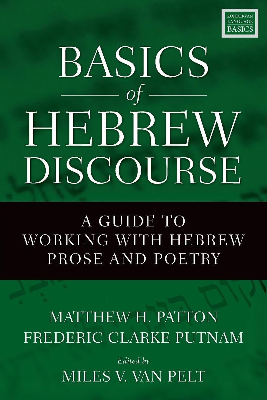 Cover: 9780310535768 | Basics of Hebrew Discourse | Matthew Howard Patton (u. a.) | Buch