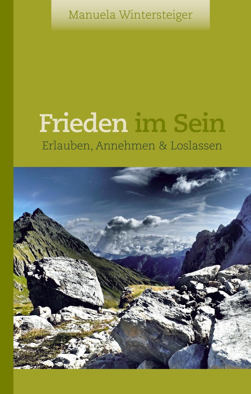 Cover: 9783749488254 | Frieden im Sein | Erlauben, Annehmen &amp; Loslassen | Wintersteiger