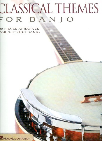 Cover: 9781495014642 | Classical Themes for Banjo | 20 Pieces Arranged for 5-String Banjo