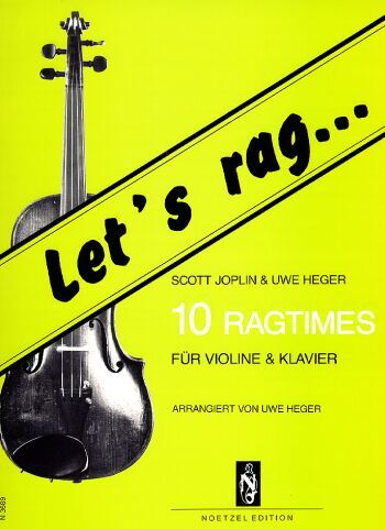 Cover: 9790204536894 | Let's Rag | Scott Joplin | Buch + Einzelstimme(n) | EAN 9790204536894