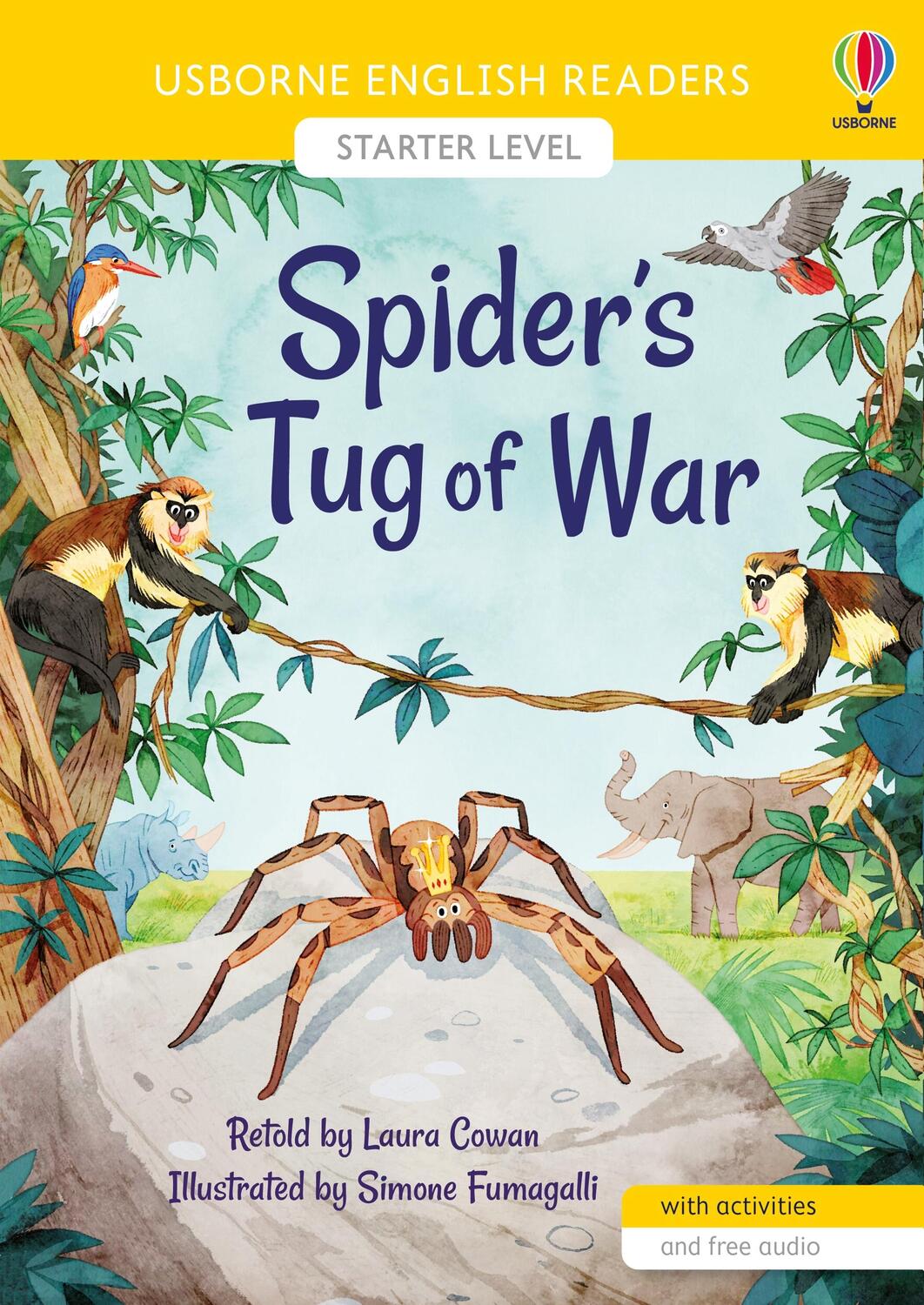 Cover: 9781474964456 | Spider's Tug of War | Laura Cowan | Taschenbuch | 24 S. | Englisch