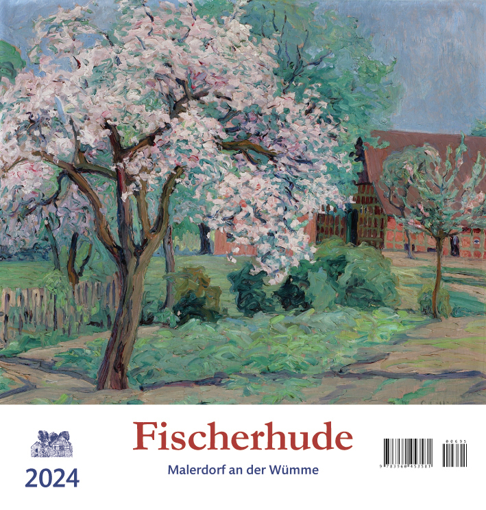 Cover: 9783960453963 | Fischerhude 2024 | Malerdorf an der Wümme | Kalender | 13 S. | Deutsch