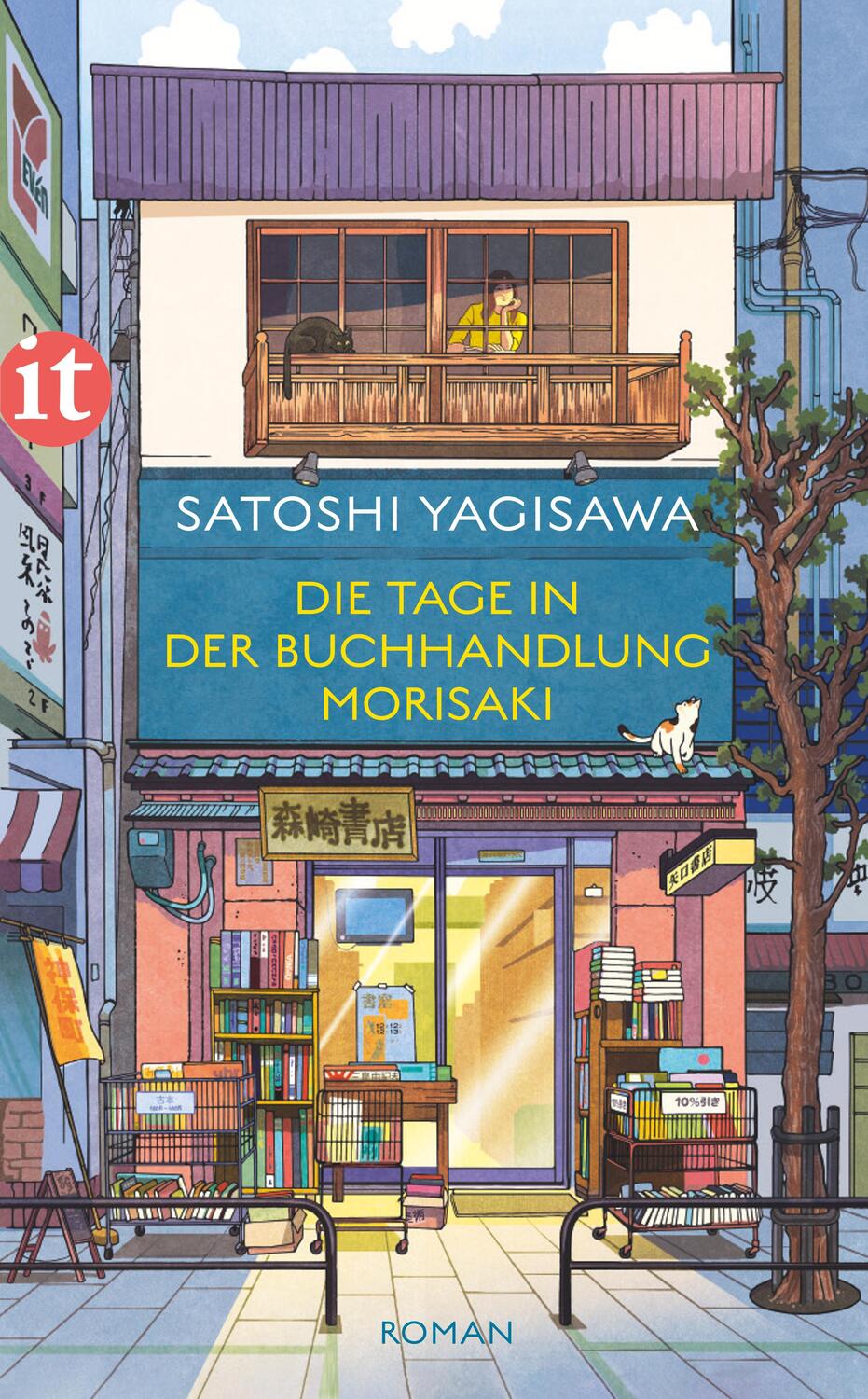 Cover: 9783458683377 | Die Tage in der Buchhandlung Morisaki | Satoshi Yagisawa | Taschenbuch