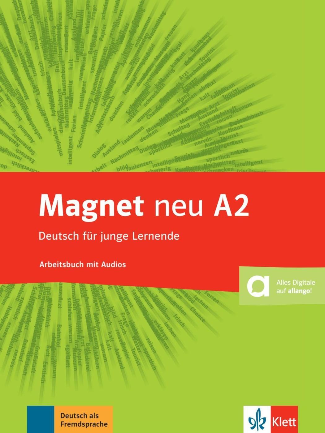 Cover: 9783126760867 | Magnet neu A2 | Arbeitsbuch + Audio-CD | Taschenbuch | mit Audio-CD