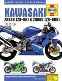 Cover: 9781785210136 | Kawasaki ZX-6R (03-06) | 45080 | Haynes Publishing | Taschenbuch