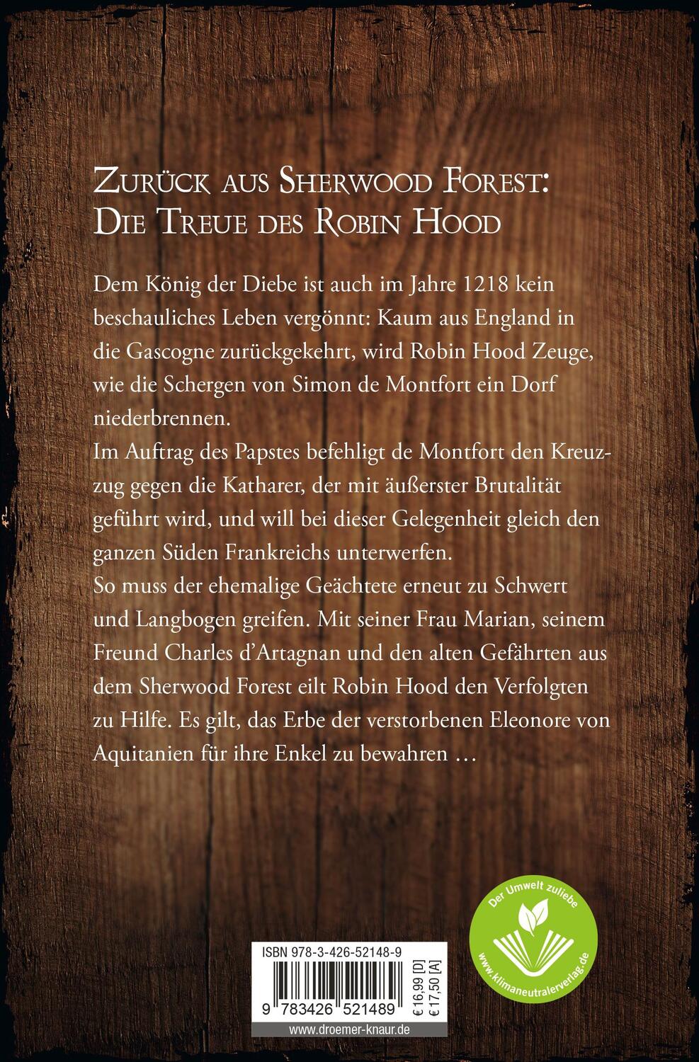 Rückseite: 9783426521489 | Das Banner des Löwen | Roman | Mac P. Lorne | Taschenbuch | 512 S.
