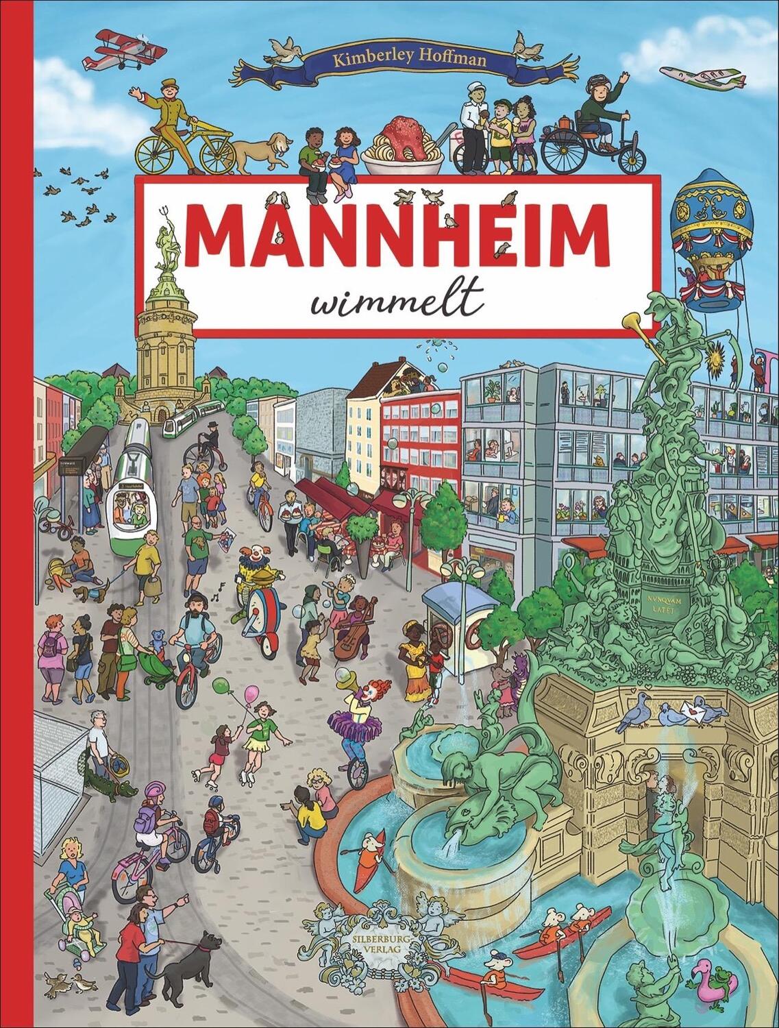 Cover: 9783842521025 | Mannheim wimmelt | Kimberley Hoffman | Buch | Deutsch | 2019