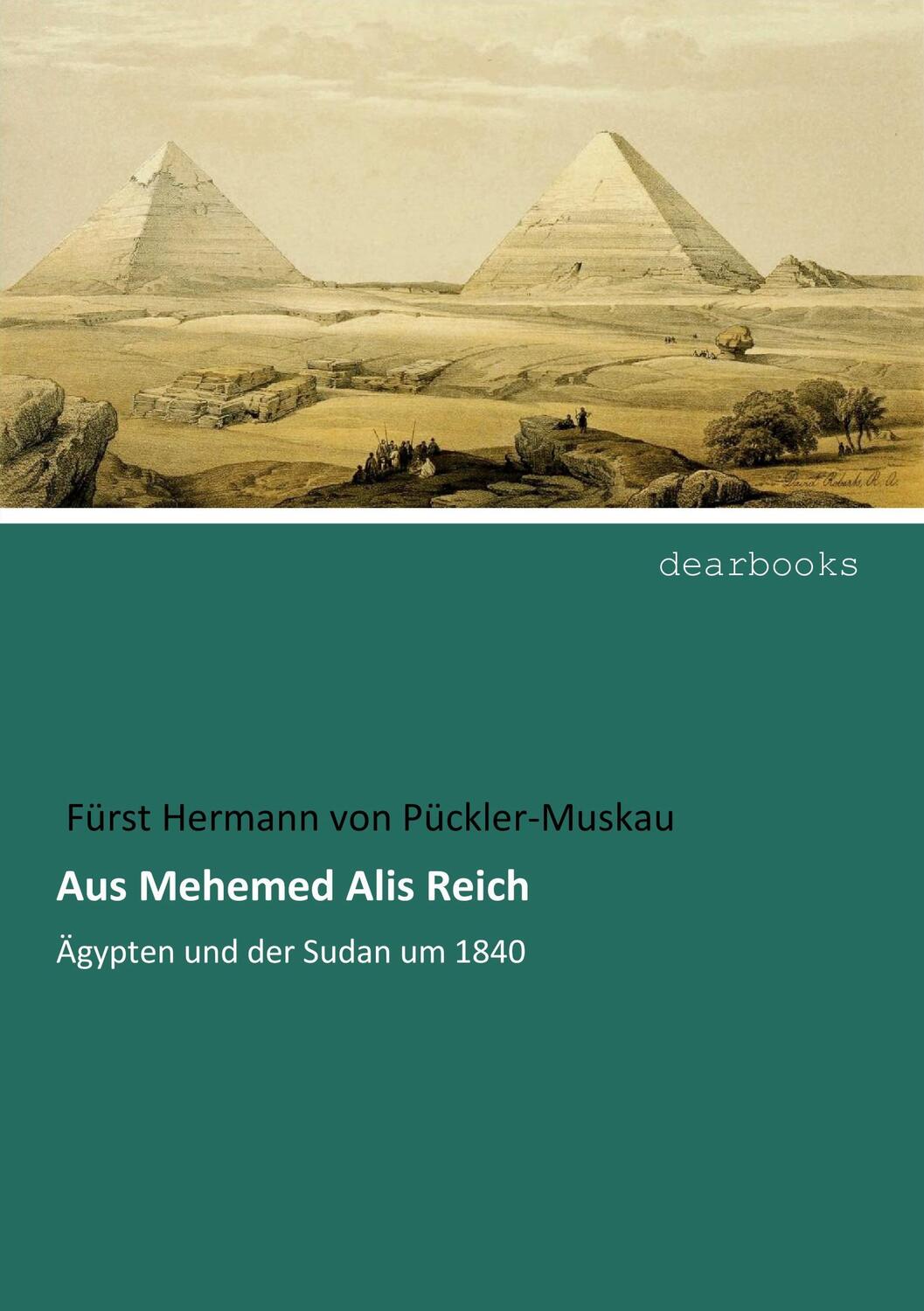 Cover: 9783965530126 | Aus Mehemed Alis Reich | Ägypten und der Sudan um 1840 | Taschenbuch