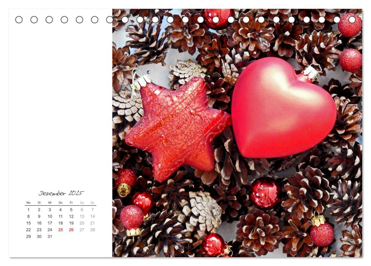 Bild: 9783435151455 | Ein Kalender voll Liebe (Tischkalender 2025 DIN A5 quer), CALVENDO...