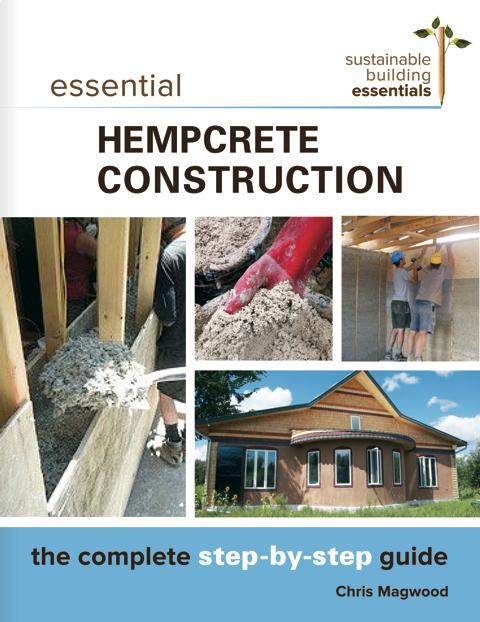 Cover: 9780865718197 | Essential Hempcrete Construction | The Complete Step-by-Step Guide