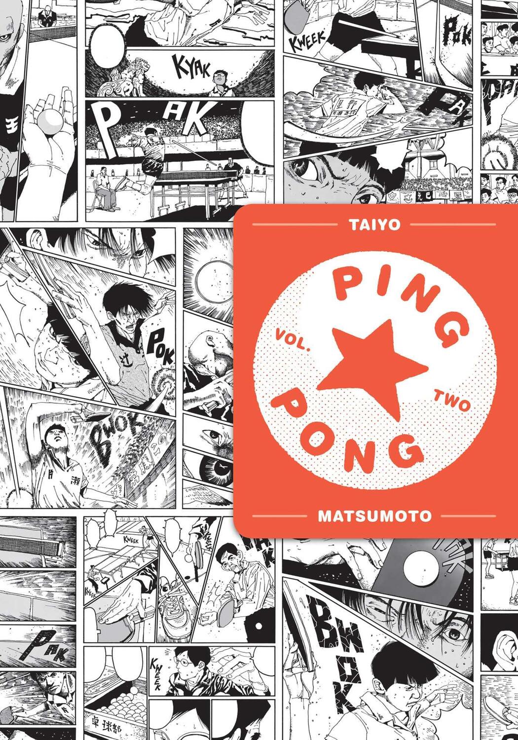 Cover: 9781974711666 | Ping Pong, Vol. 2 | Taiyo Matsumoto | Taschenbuch | Englisch | 2020