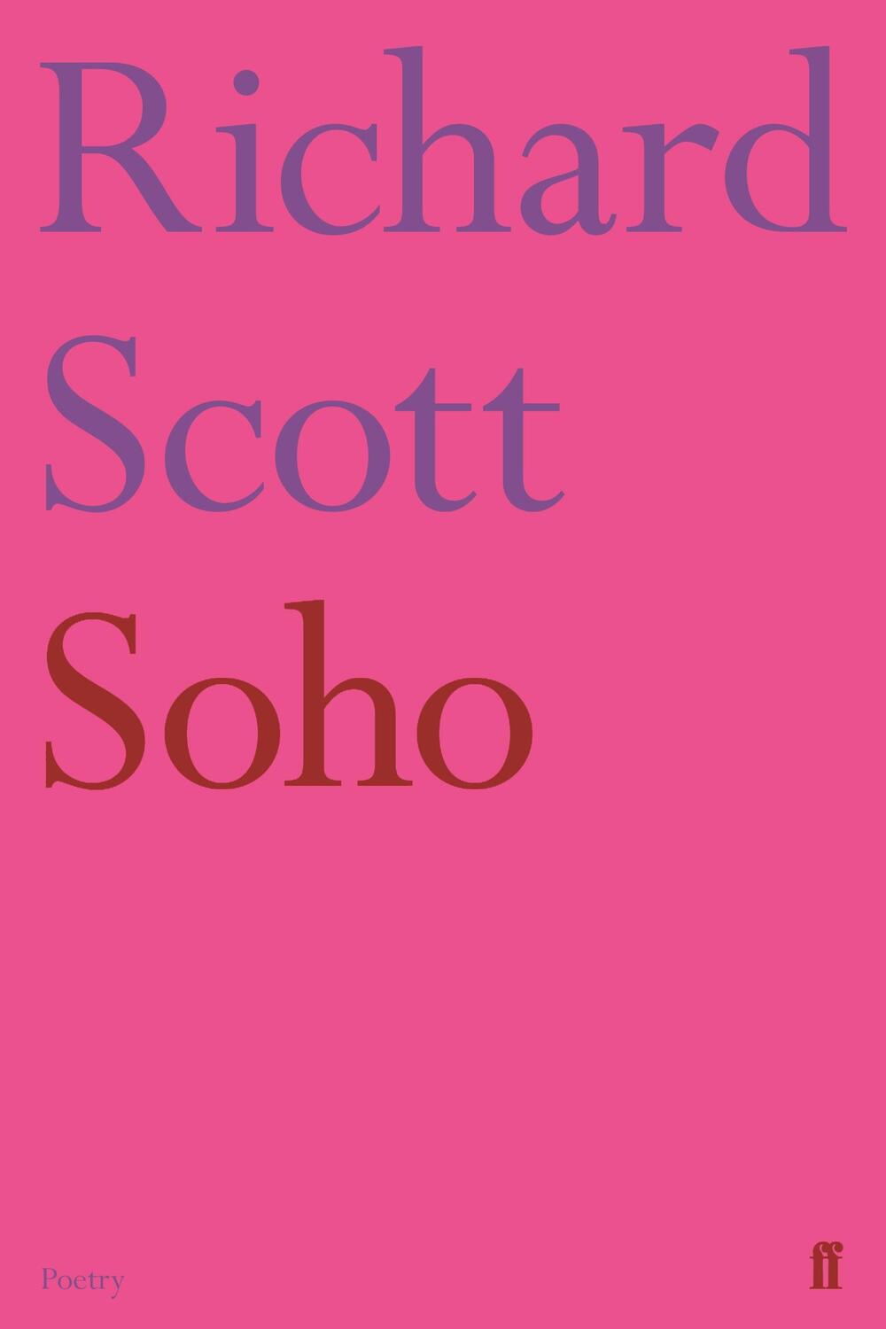 Cover: 9780571338917 | Soho | Richard Scott | Taschenbuch | Kartoniert / Broschiert | 2018