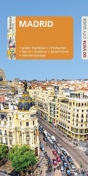 Cover: 9783961414567 | GO VISTA: Reiseführer Madrid | Mit Faltkarte und 3 Postkarten | Gimpl