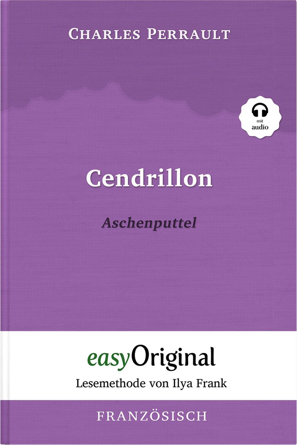 Cendrillon / Aschenputtel (mit kostenlosem Audio-Download-Link) - Perrault, Charles