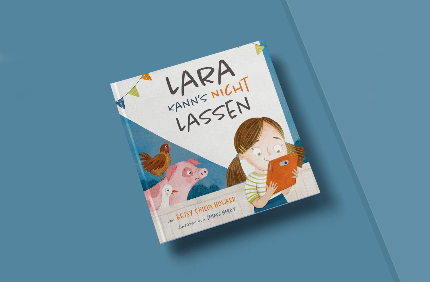 Bild: 9783986650391 | Lara kann's nicht lassen | Betsy Childs Howard | Buch | 40 S. | 2022