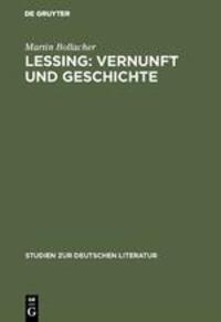 Cover: 9783484180529 | Lessing: Vernunft und Geschichte | Martin Bollacher | Buch | ISSN | X