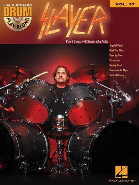 Cover: 9781495007736 | Slayer: Drum Play-Along Volume 37 | Taschenbuch | Englisch | 2015