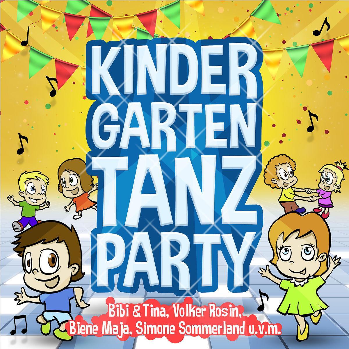 Cover: 4260167471143 | Kindergarten Tanzparty | Various | Audio-CD | Deutsch | 2015