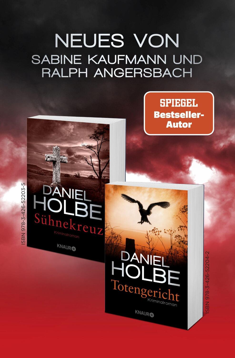 Bild: 9783426525890 | Blutreigen | Kriminalroman | Daniel Holbe (u. a.) | Taschenbuch | 2021