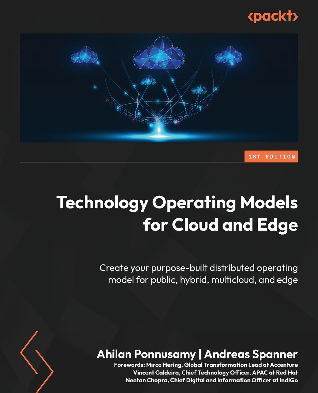 Cover: 9781837631391 | Technology Operating Models for Cloud and Edge | Ponnusamy (u. a.)