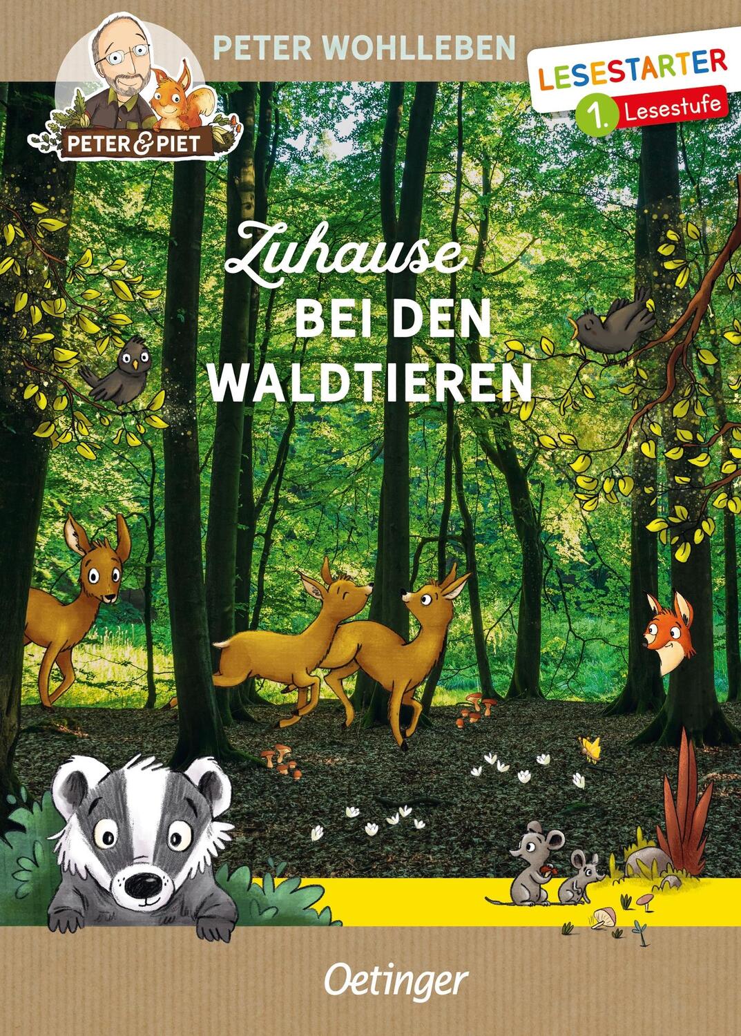 Cover: 9783751202169 | Zuhause bei den Waldtieren | Lesestarter. 1. Lesestufe | Wohlleben