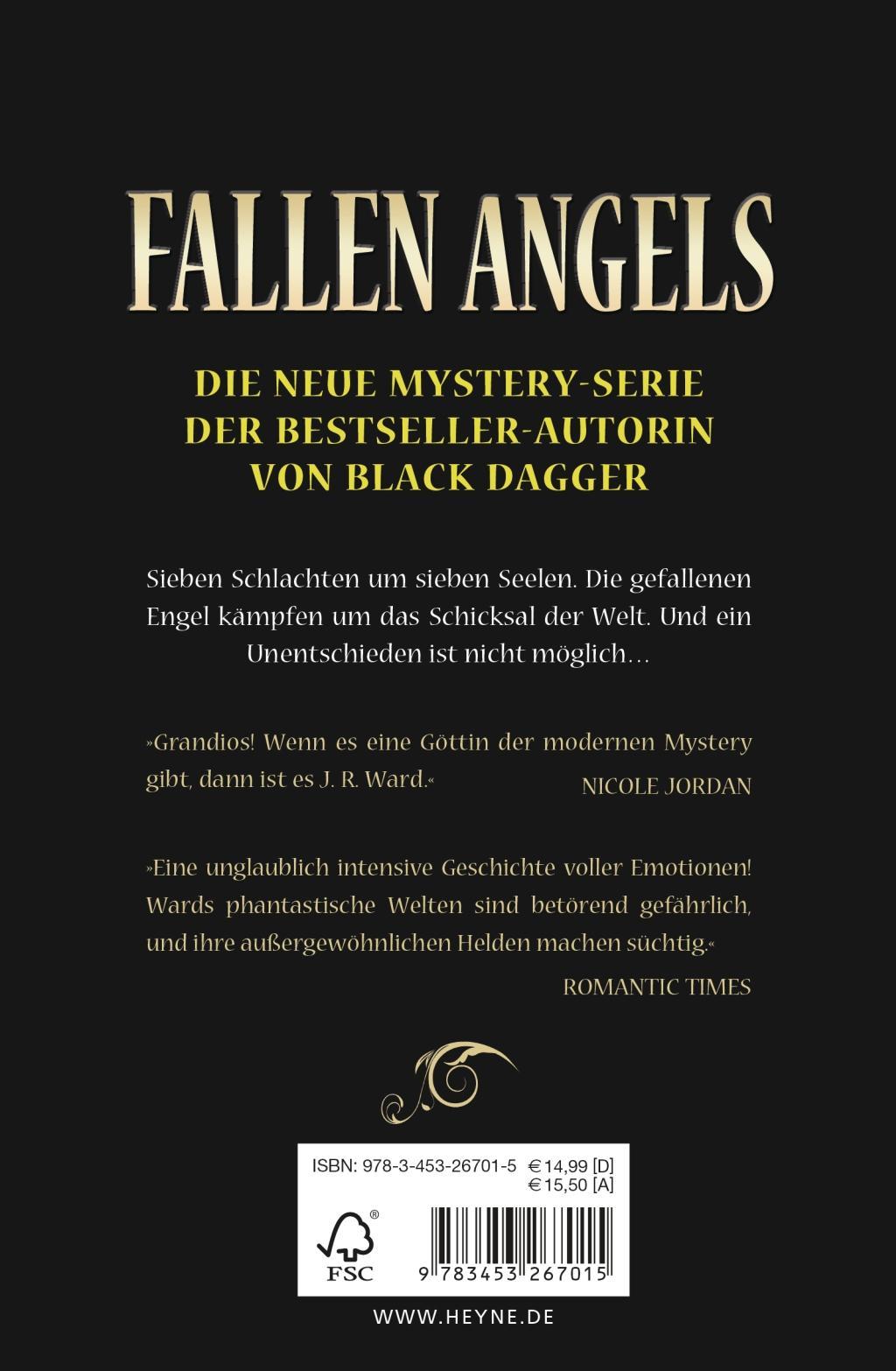 Bild: 9783453267015 | Fallen Angels 02 - Der Dämon | J. R. Ward | Taschenbuch | 535 S.