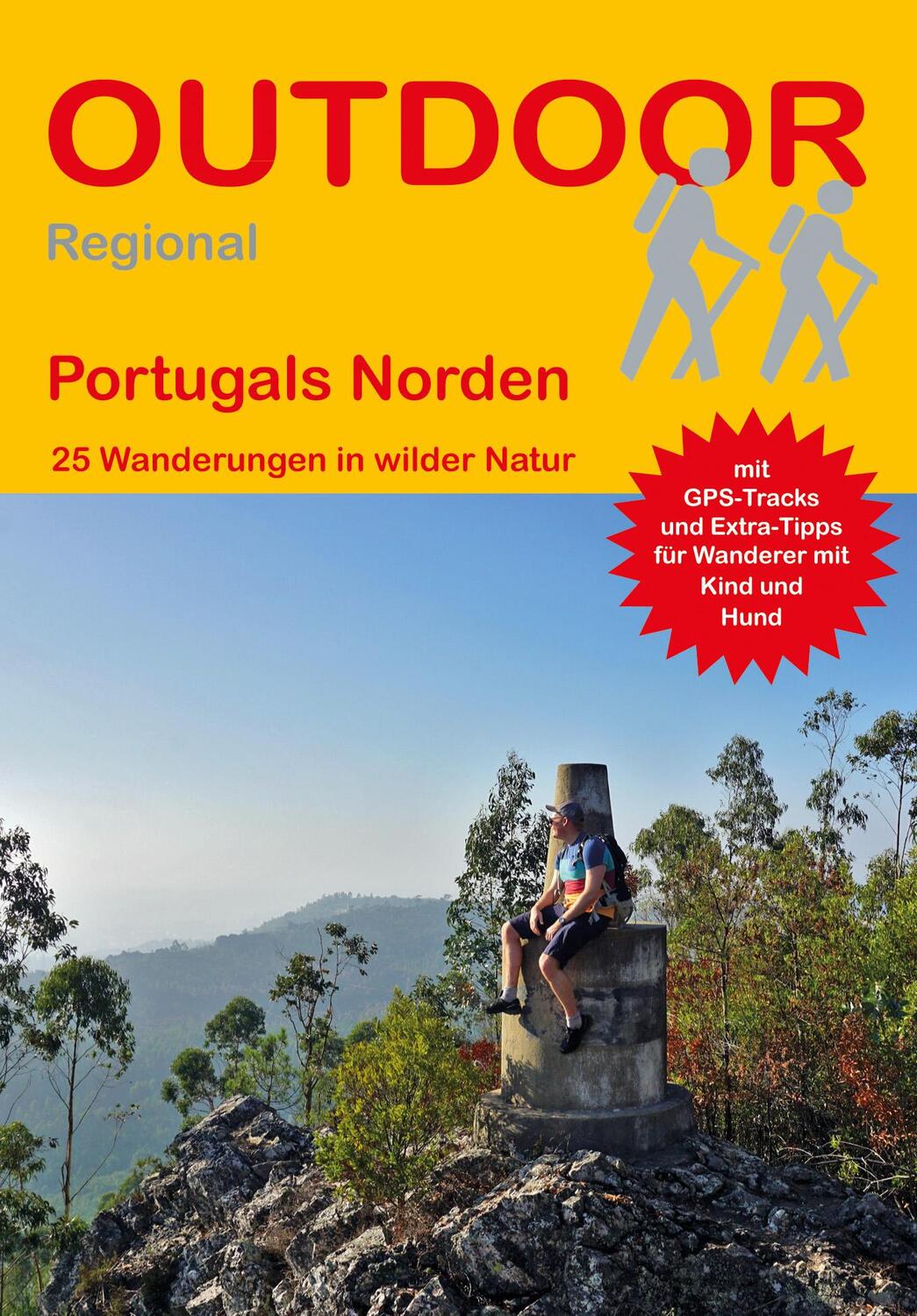 Cover: 9783866865402 | Portugals Norden | 25 Wanderungen in wilder Natur | Danielsson | Buch
