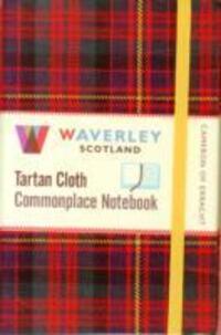 Cover: 9781849344098 | Notizbuch Tartan Cloth Cameron of Erracht | Waverley Scotland | Buch