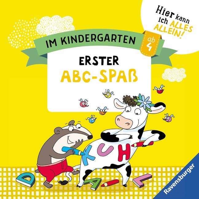 Cover: 9783473416165 | Im Kindergarten: Erster Abc-Spaß | Kirstin Jebautzke | Taschenbuch