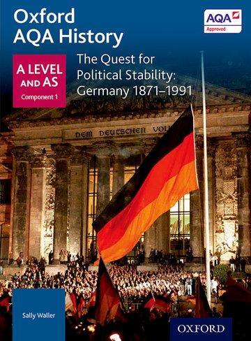 Cover: 9780198354680 | Oxford AQA History for A Level: The Quest for Political Stability:...