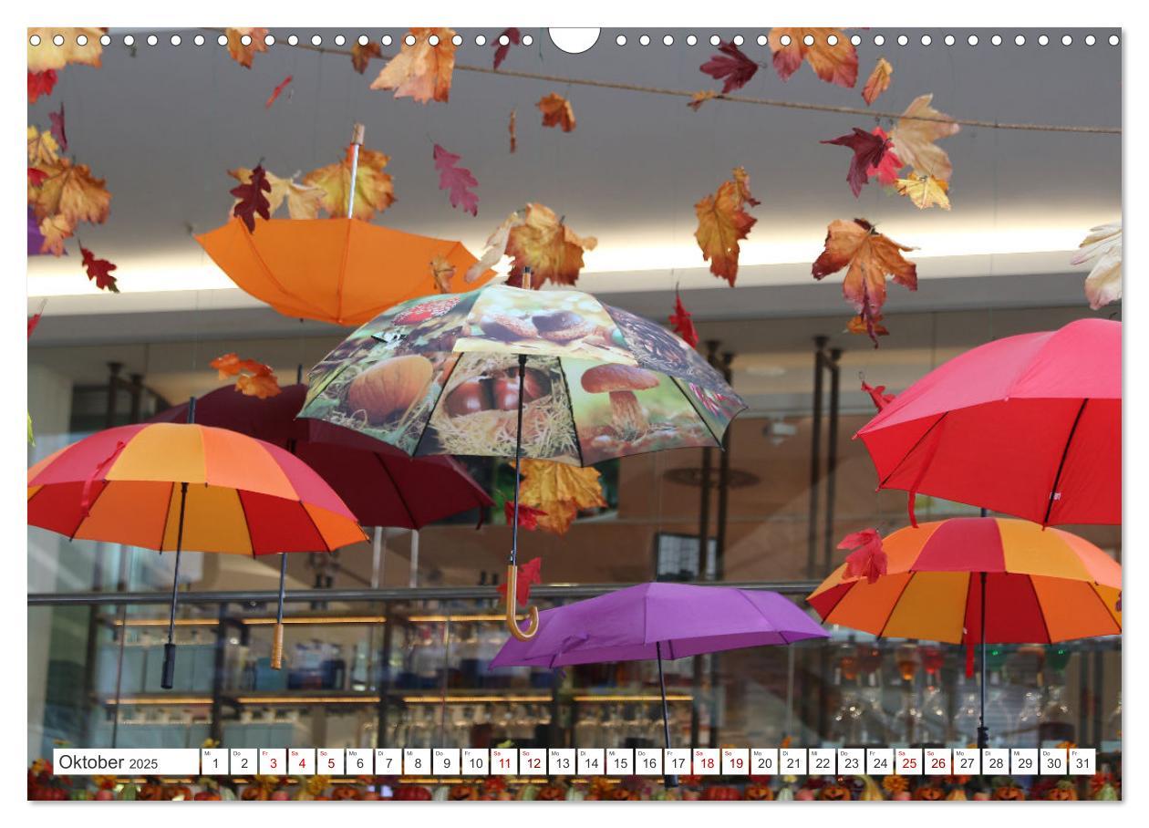 Bild: 9783457200537 | Umbrella Skies - Farbenfrohe Schirme (Wandkalender 2025 DIN A3...