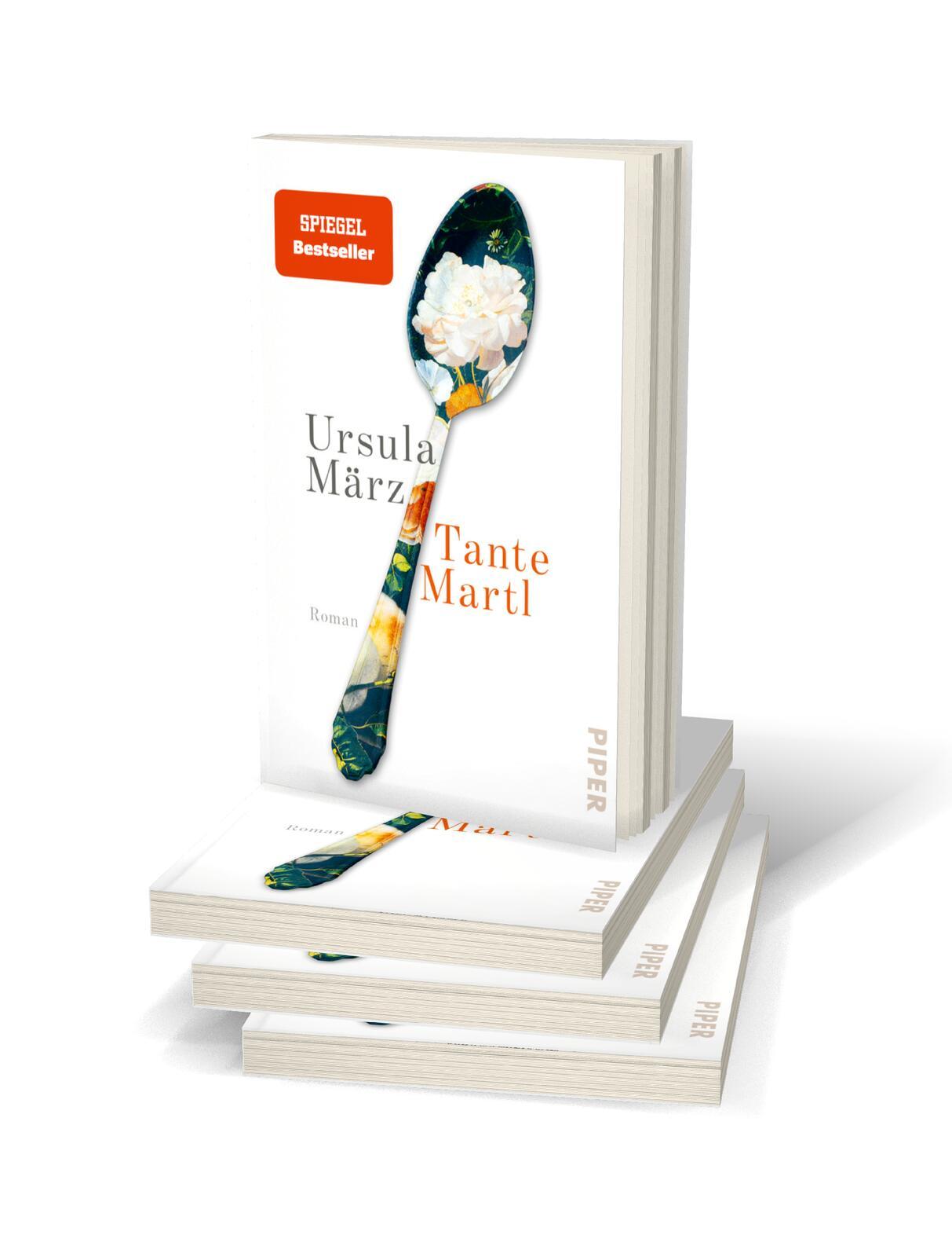 Bild: 9783492316828 | Tante Martl | Roman | Ursula März | Taschenbuch | 192 S. | Deutsch