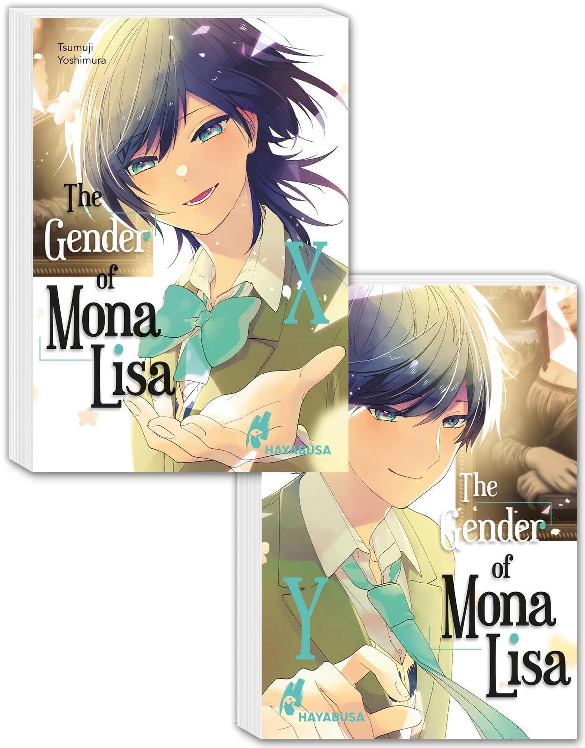 Cover: 9783551621269 | The Gender of Mona Lisa X &amp; Y | Tsumuji Yoshimura | Box | 356 S.
