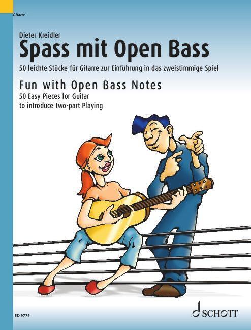 Cover: 9783795757281 | Spass mit Open Bass | Dieter Kreidler | Broschüre | 36 S. | Deutsch