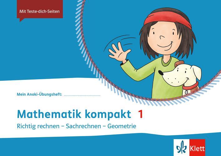 Cover: 9783121621354 | Mein Anoki-Übungsheft. Mathematik kompakt 1. Übungsheft Klasse 1
