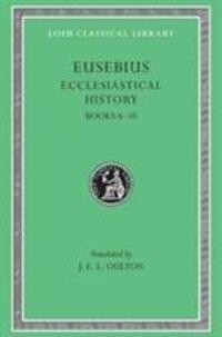 Cover: 9780674992931 | Ecclesiastical History, Volume II | Books 6-10 | Eusebius | Buch