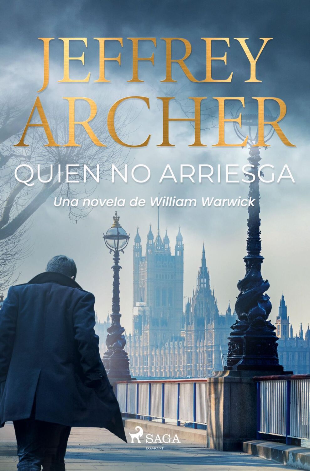 Cover: 9788726994520 | Quien no arriesga | Jeffrey Archer | Taschenbuch | William Warwick