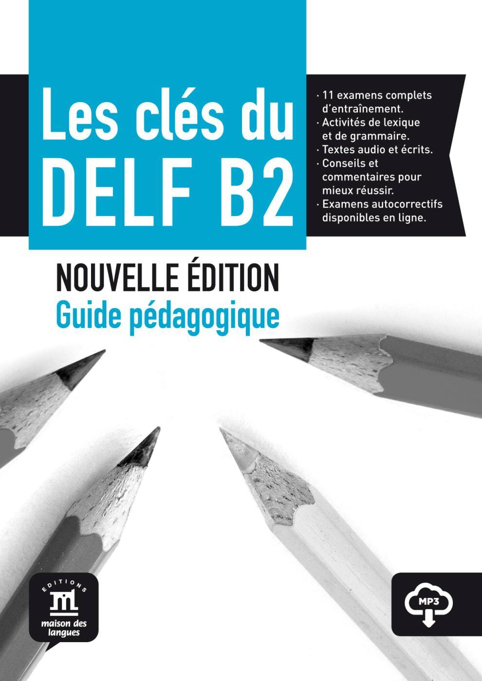 Cover: 9783125293977 | Les clés du DELF B2.Nouvelle édition. Guide pédagogique avec...