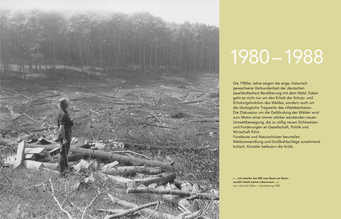Bild: 9783956022425 | "Dich sah ich wachsen, Holz" | 100+1 Jahre Saar-Wald-Kultur | Buch