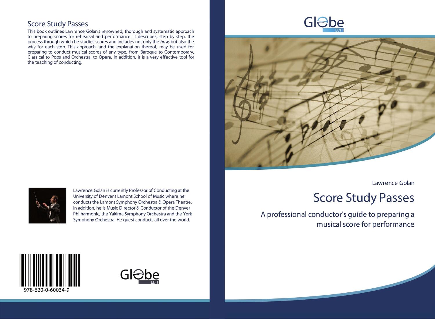 Cover: 9786200600349 | Score Study Passes | Lawrence Golan | Taschenbuch | Paperback | 52 S.