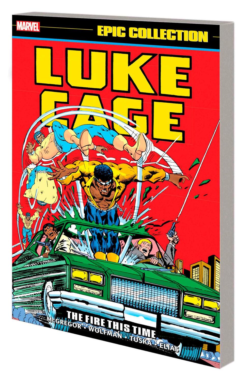 Cover: 9781302955069 | Luke Cage Epic Collection: The Fire This Time | Marvel Comics | Buch