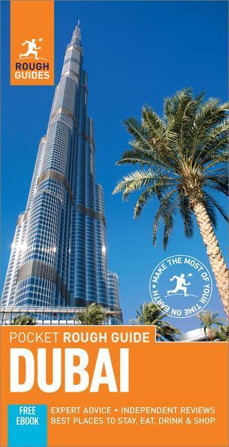 Cover: 9781789194678 | Pocket Rough Guide Dubai (Travel Guide with Free Ebook) | Rough Guides