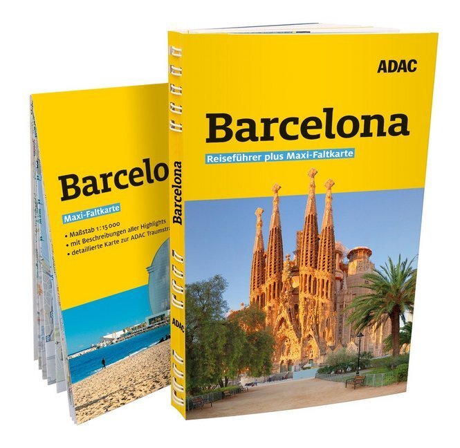 Cover: 9783956897368 | ADAC Reiseführer plus Barcelona | Julia Macher | Taschenbuch | 192 S.