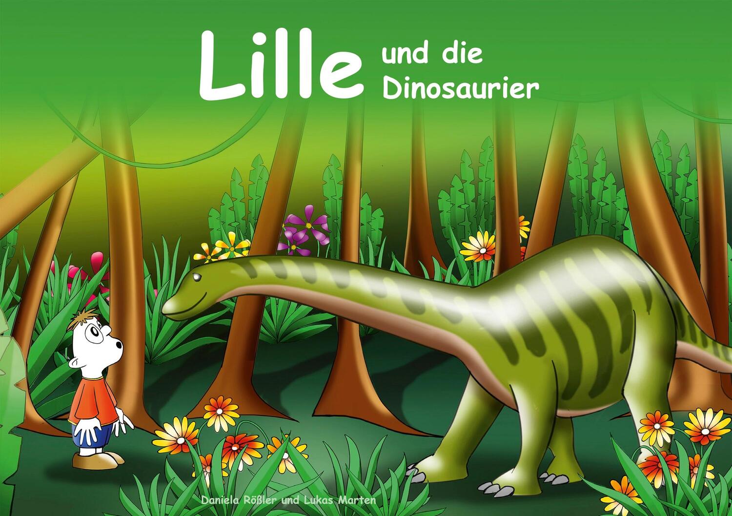 Cover: 9783969669792 | Lille und die Dinosaurier | Daniela Rößler | Buch | Deutsch | 2021