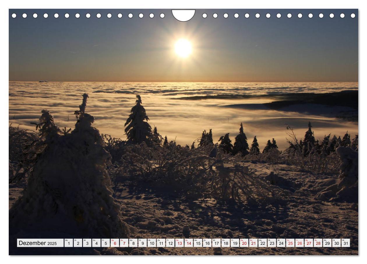 Bild: 9783435444281 | Göttererwachen. Die Natur im mystischen Nebel (Wandkalender 2025...